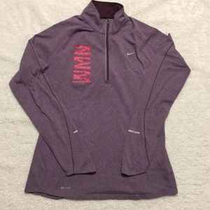 Nike women’s marathon pullover size L